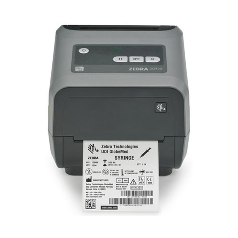 Imprimante d'étiquettes thermique direct Zebra Série ZD410