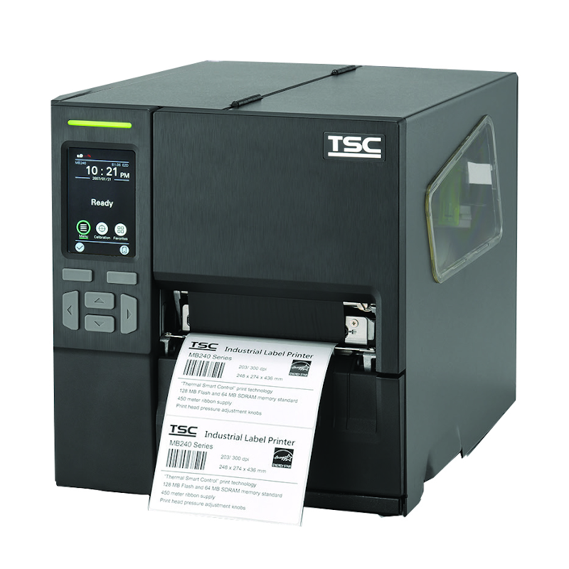 Imprimante d'étiquettes thermiques de bureau 160 mm/s Connexion
