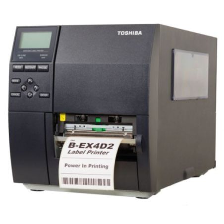 Imprimante D'étiquettes TOSHIBA B-EX4D2 203dpi Thermique Direct