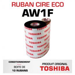 Ruban AW1F TOSHIBA 90mmx450m
