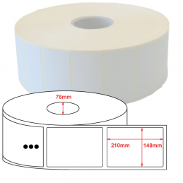 Etiquettes Thermique Eco 148x210mm