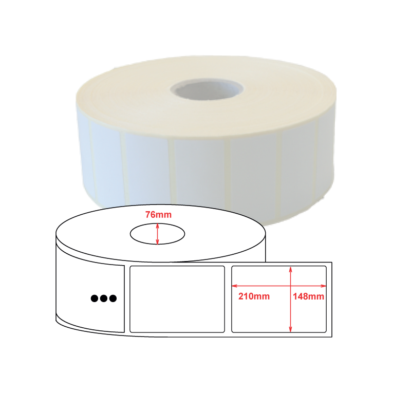 Etiquettes Thermique Eco 148x210mm