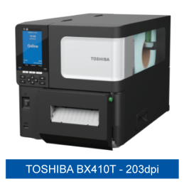 Imprimante Toshiba BX410T 203dpi de coté