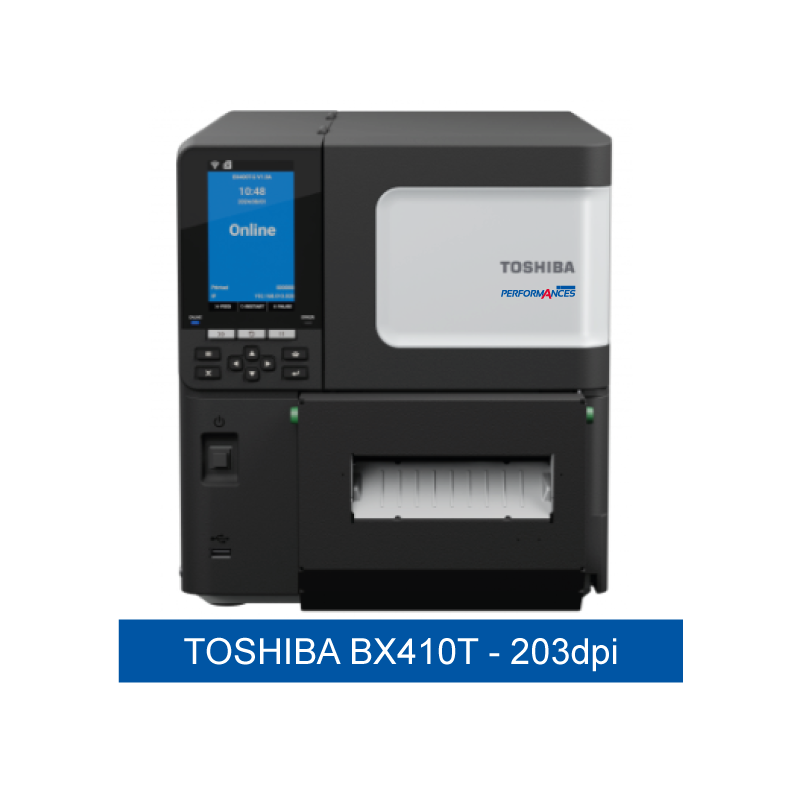 Imprimante Toshiba BX410T 203dpi