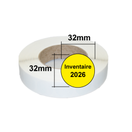 Etiquettes inventaire 2026